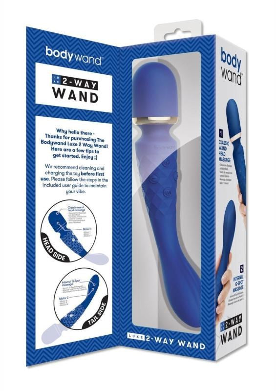 Bodywand Luxe 2-Way Wand Realistic Dildos