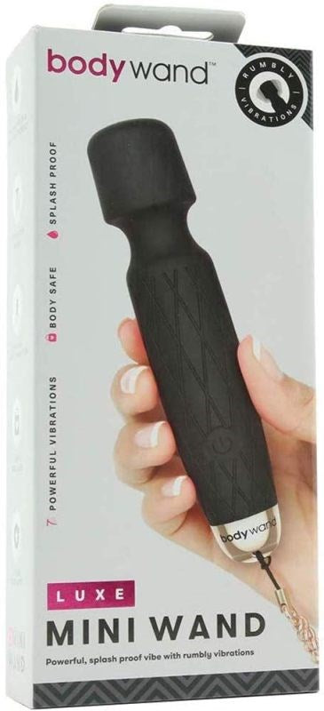 Bodywand Luxe Mini - Compact Powerhouse for Versatile Bliss Anal Dildos