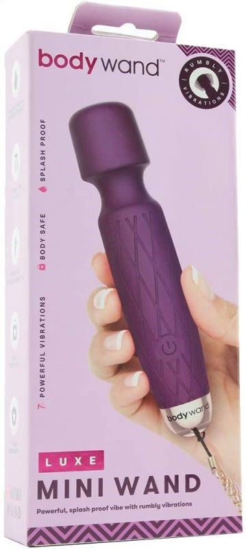 Bodywand Luxe Mini - Compact Powerhouse for Versatile Bliss Anal Dildos