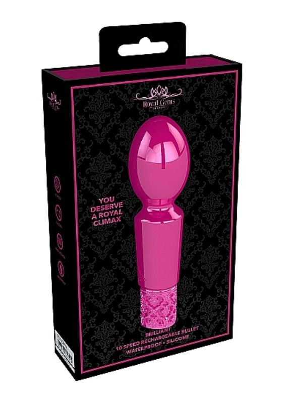 Brilliant Rechargeable Silicone Bullet Luxury Sex Toys