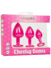 Cheeky Gems - Exquisite Gemstone Butt Plugs for Unforgettable Anal Play Clit Ticklers and Pulsators