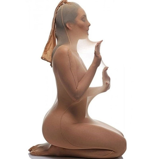 Cocoon Nude Body Stocking - Penis Pumps And Stretchers