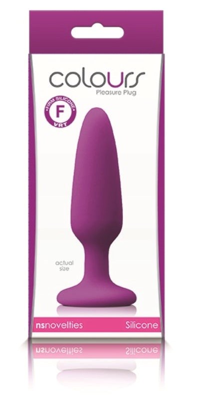 Sensational Colors Pleasure Plug - Unleash Your Intimate Canvas Double Ender