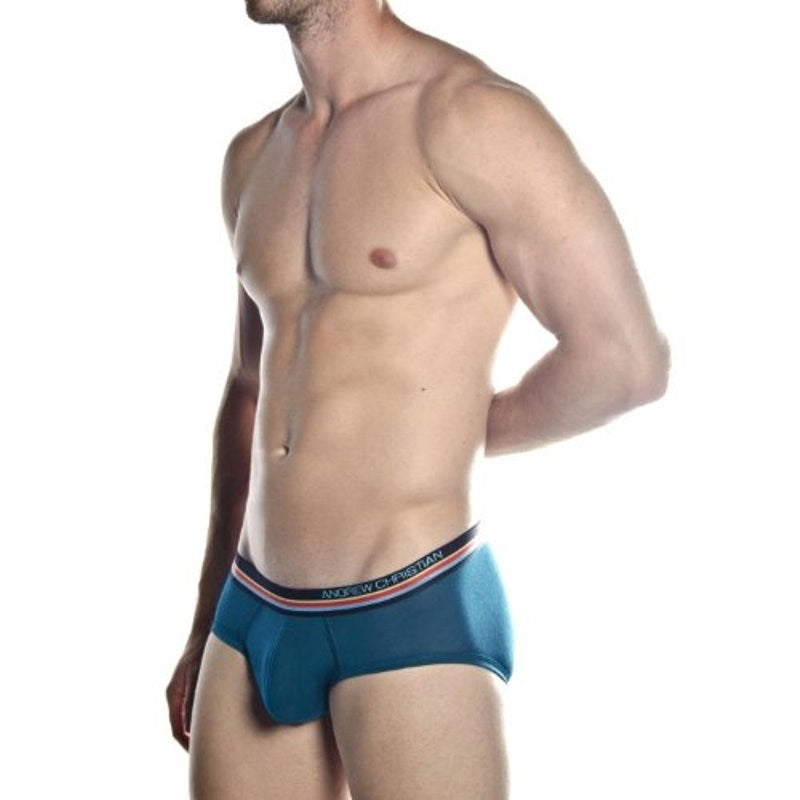 CoolFlex Spectrum Brief With Show-It Tech Blue Clit Ticklers and Pulsators