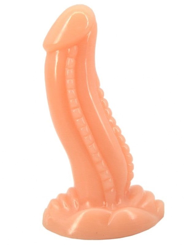 Faak's Jurassic Delight - Vibrant Dinosaur Dildo for Thrilling Exploration Realistic Dildos