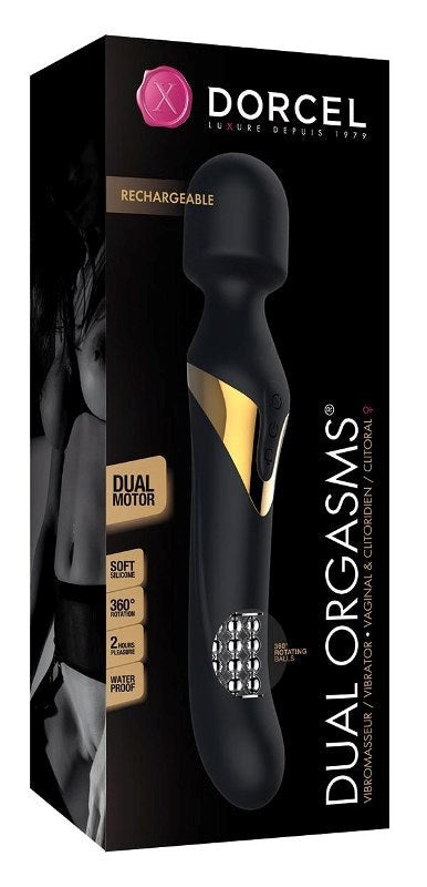 Dorcel Dual Orgasms - Clit Ticklers and Pulsators