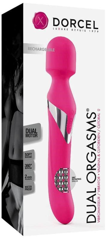 Dorcel Dual Orgasms Clit Ticklers and Pulsators