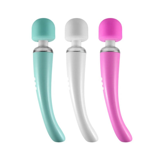 Elegance Vibrating Wand - Unleash Your Passion Discreetly - Strap On Sextoys