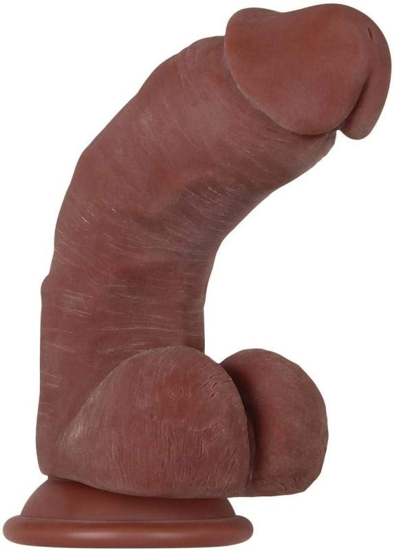 Evolved Real Supple Poseable Girthy 8.5 inch G-Spot Vibrators