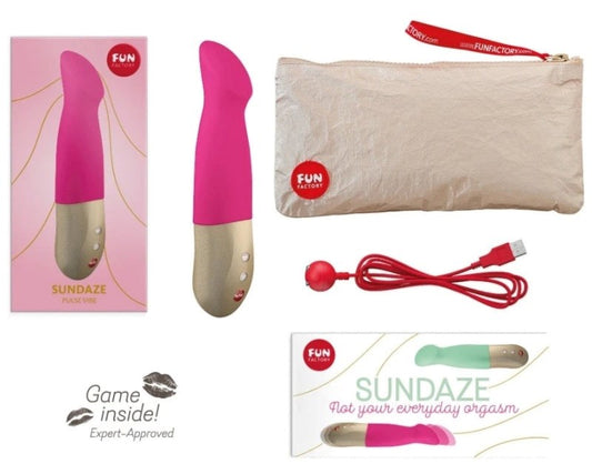 Fun Factory Sundaze - Indulge in Sensual Slowgasm Delight - Bullet Vibrators