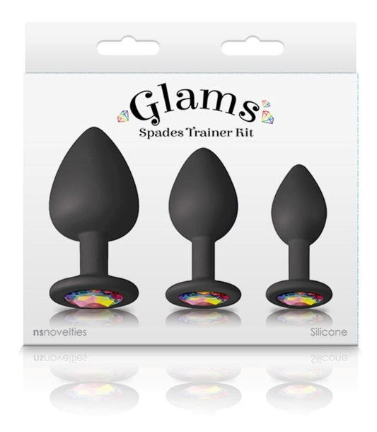 Glams Spades Trainer Kit - Finger and Tongue Vibrators