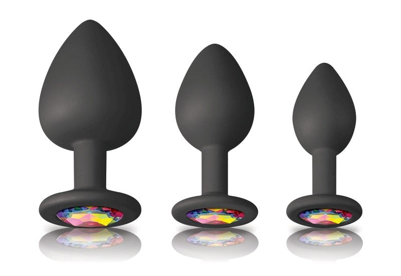 Glams Spades Trainer Kit Finger and Tongue Vibrators