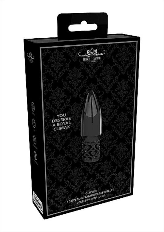 Glitter Rechargeable ABS Bullet - Bullet Vibrators