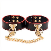Golden Chain Wrist & Ankle Cuffs - Explore Sensual Restraints Cuffs and Restraints
