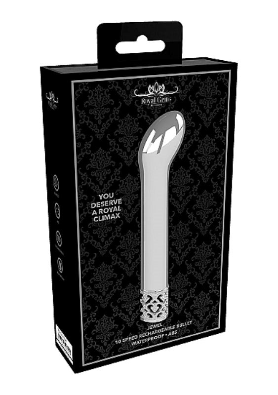 Jewel Rechargeable ABS Bullet Mini & Slim Vibrators