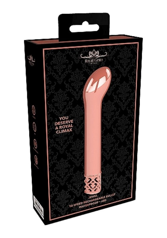 Jewel Rechargeable ABS Bullet Mini & Slim Vibrators