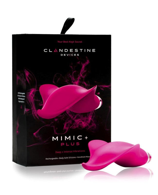 Mimic PLUS Rechargeable Massager Butt Plugs