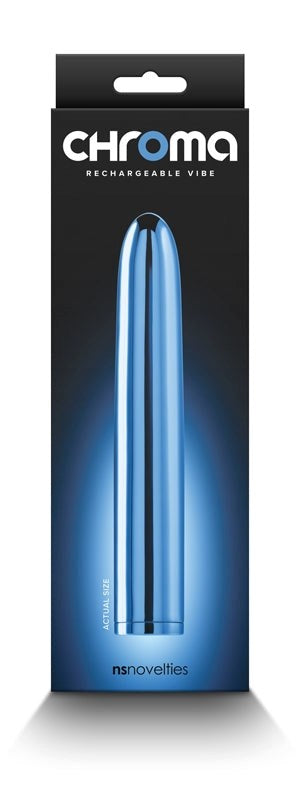 NS Novelties Chroma 7 Inch Mini & Slim Vibrators