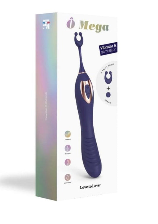 O Mega - Clit Ticklers and Pulsators