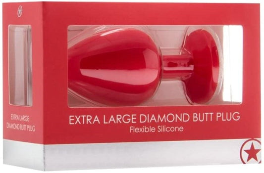 Ouch Dazzling Diamond Delight - XL Booty Bliss - Breast and Nipple Toys