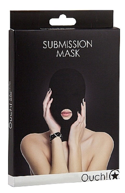 Ouch! Submission Mask Masks And Blindfolds