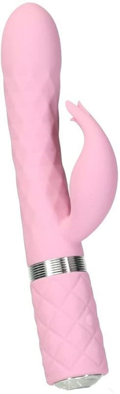 Pillow Talk's Lively Dual-Motor Vibrator - Customizable Bliss Sex Toys For Couples