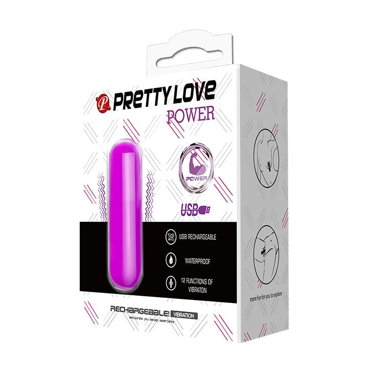 Pretty Love Power Bullet - Elevate Your Intimate Pleasure Body Wands