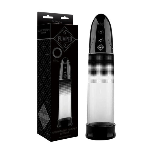 PUMPED Rechargeable Luv Pump - Your Gateway to Ecstasy Body Wands