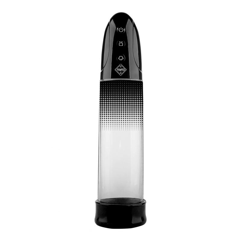 PUMPED Rechargeable Luv Pump - Your Gateway to Ecstasy Body Wands