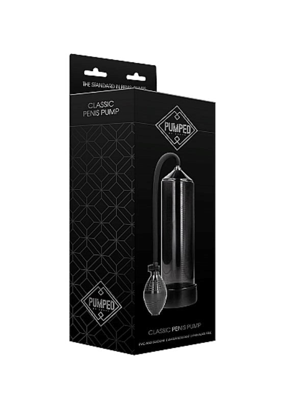 Pumped - High-Quality Basic Plain Penis Pump with Balloon Pump Penis Pumps And Stretchers