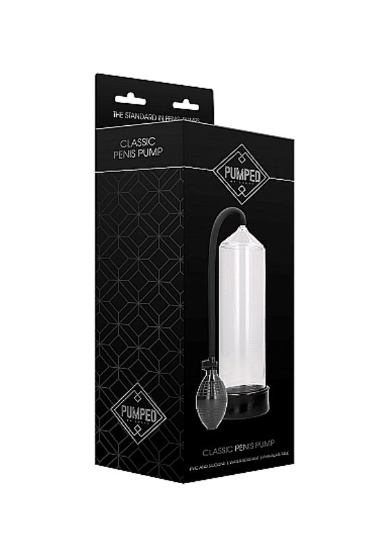 Pumped - High-Quality Basic Plain Penis Pump with Balloon Pump Penis Pumps And Stretchers