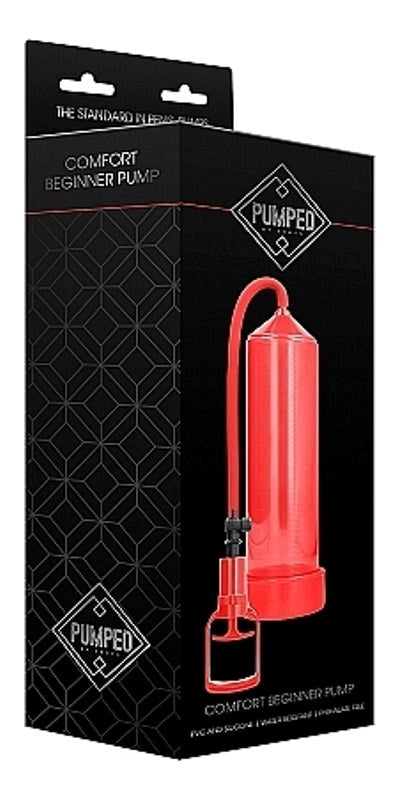 PUMPED Comfort Beginner Pump - Elevate Your Experience Penis Pumps And Stretchers