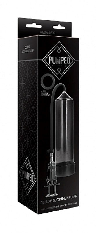 Pumped Deluxe Beginner Pump Penis Pumps And Stretchers