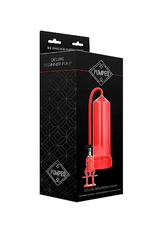 Pumped Deluxe Beginner Pump Penis Pumps And Stretchers