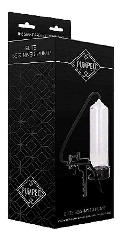 Pumped Pistol Grip Elite - Premium Penis Cylinder Pump for Him Personal Massagers