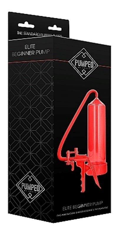 Pumped Pistol Grip Elite - Premium Penis Cylinder Pump for Him Personal Massagers