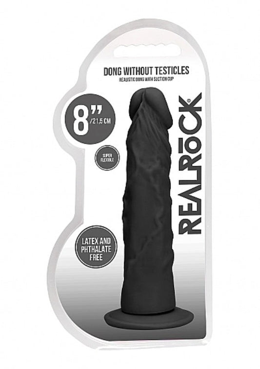 Realrock Skin Dong 8 inch - Realistic Dildos