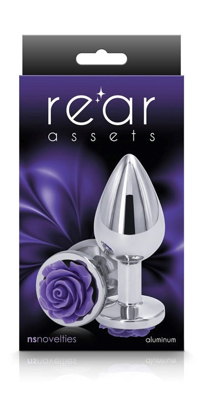 Rear Assets Rose Medium Personal Massagers