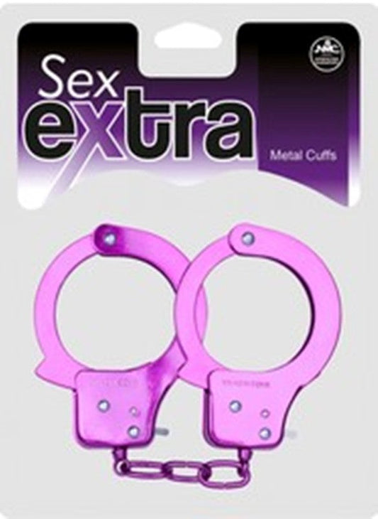 Sex Extra Metal Cuffs - Waterproof Vibrators