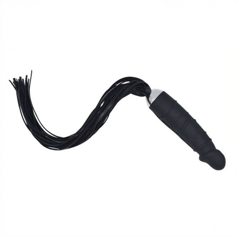 Thrilling tail adds visual excitement to power play Steel Sex Toys