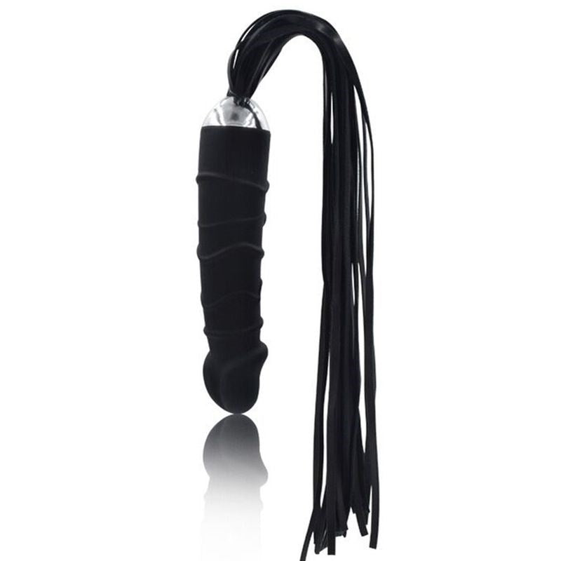 Thrilling tail adds visual excitement to power play Steel Sex Toys