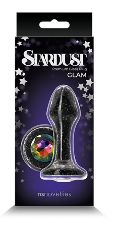 NS Novelties Stardust Glam - Exquisite Crystal-Adorned Pleasure Rabbit Vibrators