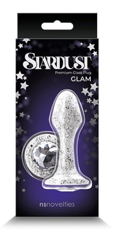 NS Novelties Stardust Glam - Exquisite Crystal-Adorned Pleasure Rabbit Vibrators
