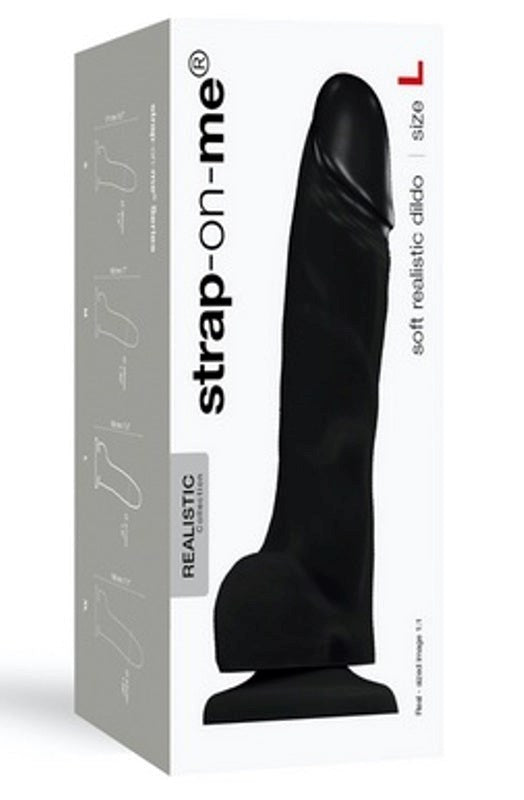 Strap-on-Me Soft Realistic Dildo Large - Moulding Kits