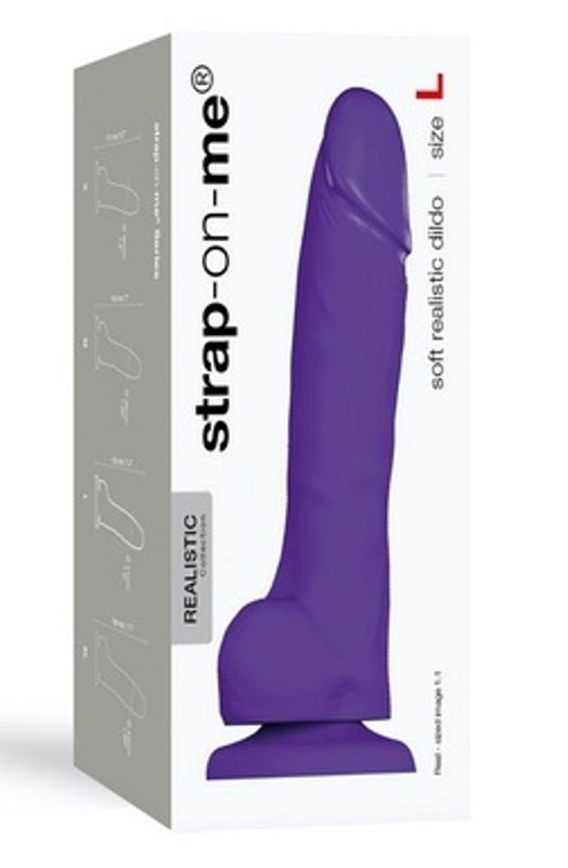 Strap-on-Me Soft Realistic Dildo Large Moulding Kits