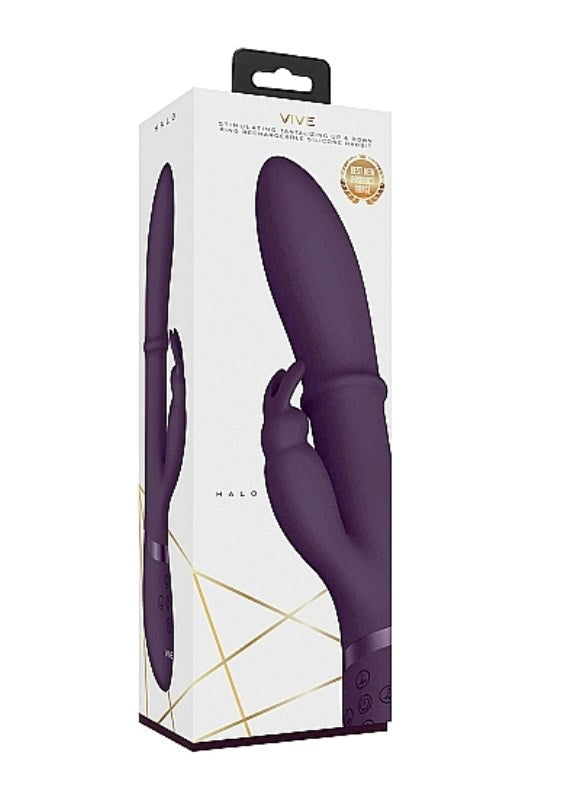 Vive Halo Rabbit Vibrator - Elevate Your Intimate Bliss Non-Realistic Dildos