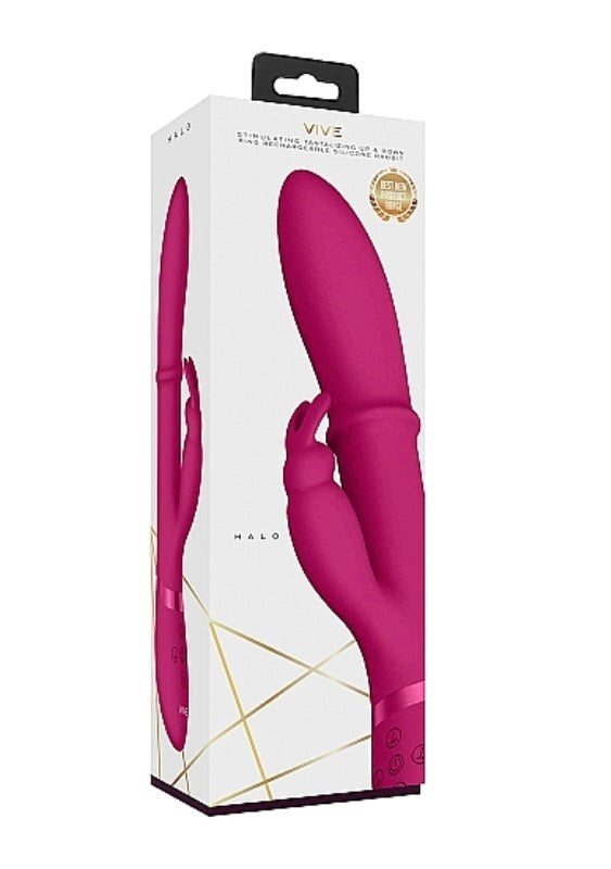 Vive Halo Rabbit Vibrator - Elevate Your Intimate Bliss Non-Realistic Dildos