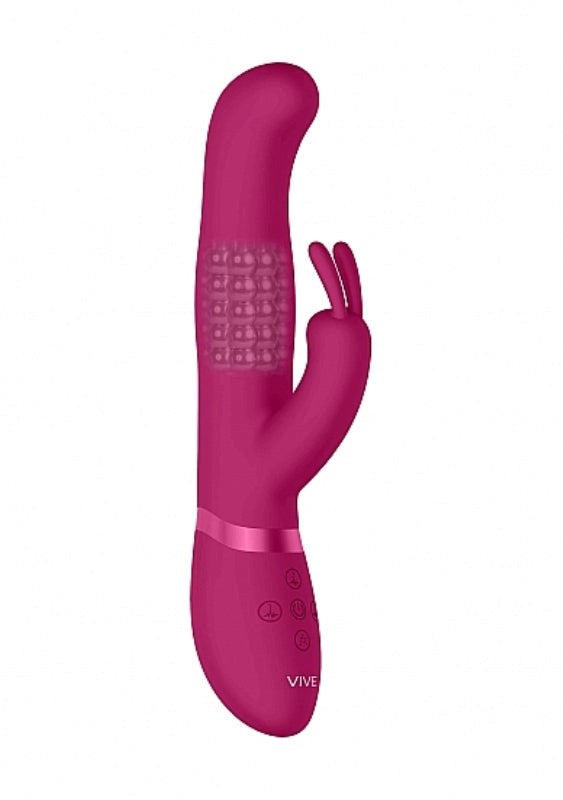 Vive Izara Rotating Beads Rabbit - Elevate Your Intimate Moments Rabbit Vibrators