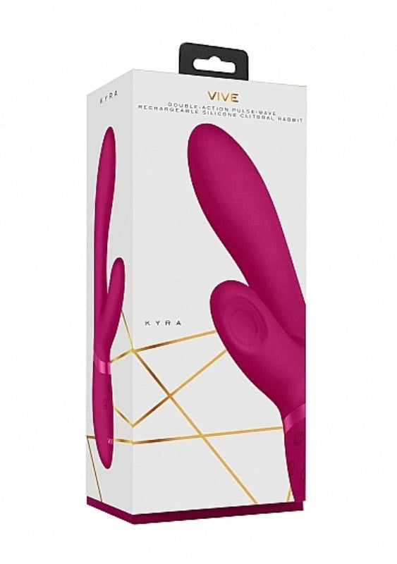 Vive Kyra Pulse Clitoral Rabbit Rabbit Vibrators