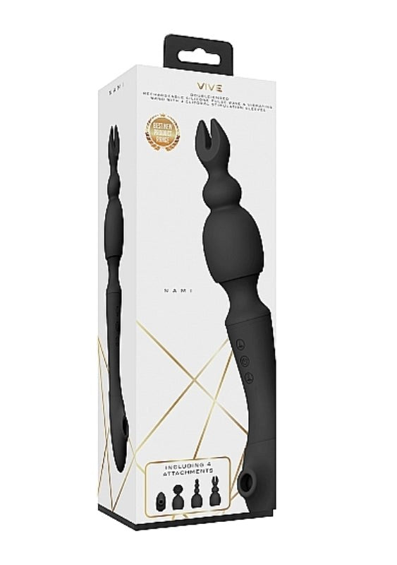 Vive Nami - Unleash Unparalleled Pleasure Body Wands